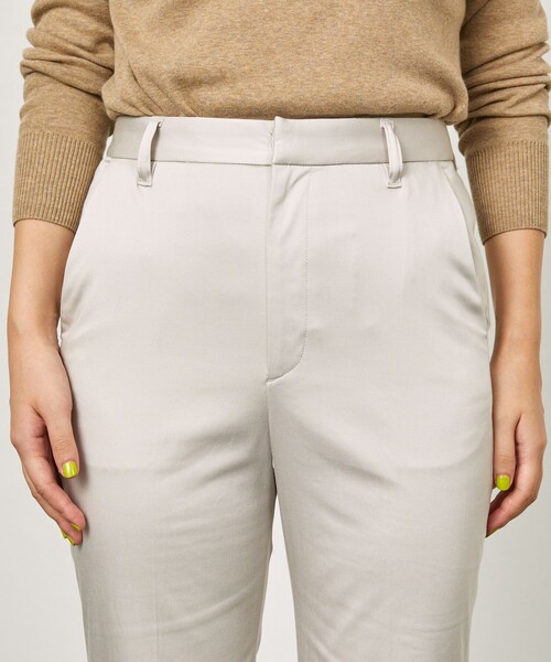 Aresense（アーセンス）の「Aresense/アーセンス サテンフレアパンツ（その他パンツ・レディース・ブラック/ベージュ/グレー・38/36）」の21枚目の写真