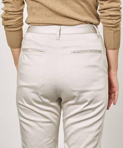 Aresense（アーセンス）の「Aresense/アーセンス サテンフレアパンツ（その他パンツ・レディース・ブラック/ベージュ/グレー・38/36）」の11枚目の写真