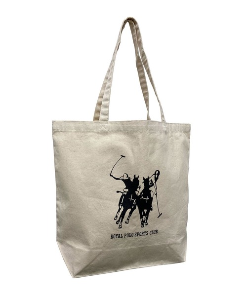 ROYAL POLO SPORTS CLUB キャンバストート（トートバッグ）｜baron