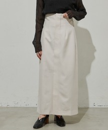 ハイウエストスラックススカート