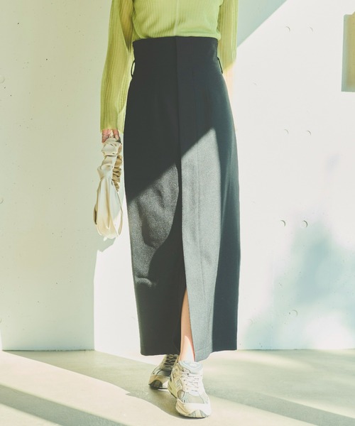 アンドマリー スカート ANDMARY】Monica check mini skirt