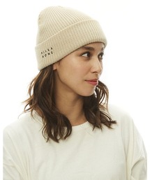 BILLABONG レディース 2WAY BEANIE ビーニー 【2022年秋冬モデル】/ビラボンニットキャップビーニー