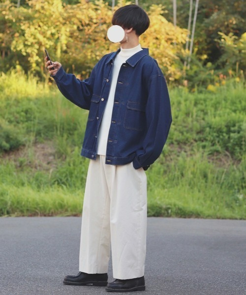 ダークブルーデニムバルーンスリーブシャツ kapital 新品未使用 ダークブルーデニムバルーンスリーブシャツ kapital 新品未使用 ダーク