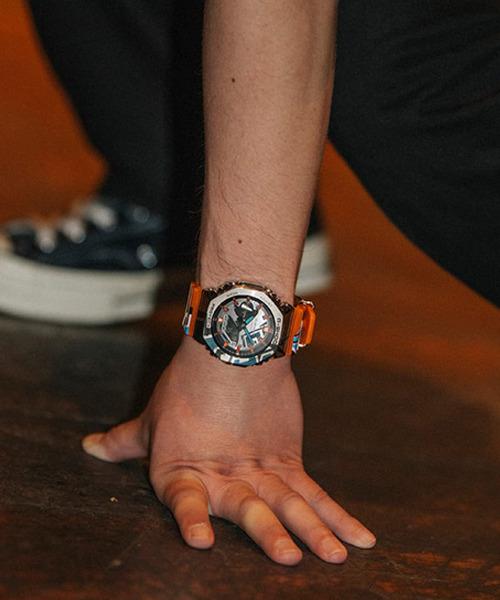 G Shock ジーショック アナログ腕時計 腕時計 腕時計 G Shock ジーショック のファッション 腕時計 Gm 2100ss 1ajr アナログ腕時計