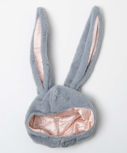 WEGO（ウィゴー）の「WEGO/モコモコウサミミ（コスチューム/パーティーグッズ・レディース・ホワイト/グレー/ブラック・FREE）」の8枚目の写真