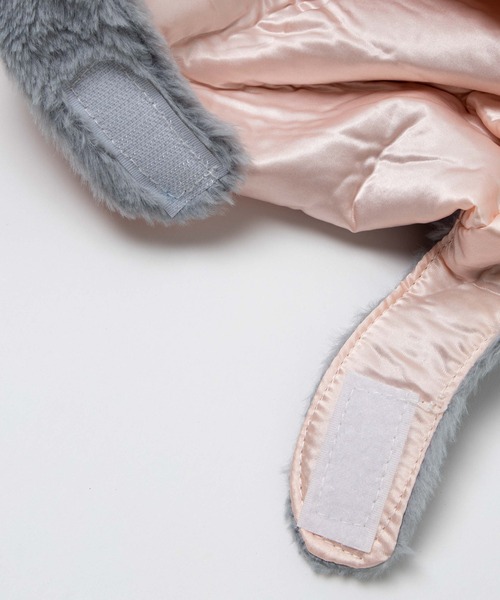 WEGO（ウィゴー）の「WEGO/モコモコウサミミ（コスチューム/パーティーグッズ・レディース・ホワイト/グレー/ブラック・FREE）」の10枚目の写真