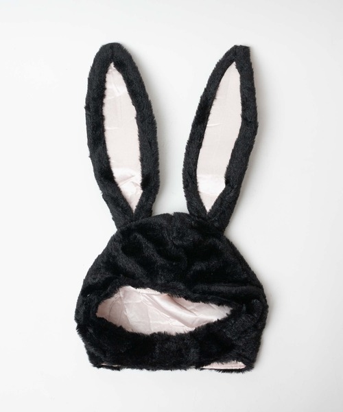 WEGO（ウィゴー）の「WEGO/モコモコウサミミ（コスチューム/パーティーグッズ・レディース・ホワイト/グレー/ブラック・FREE）」の11枚目の写真