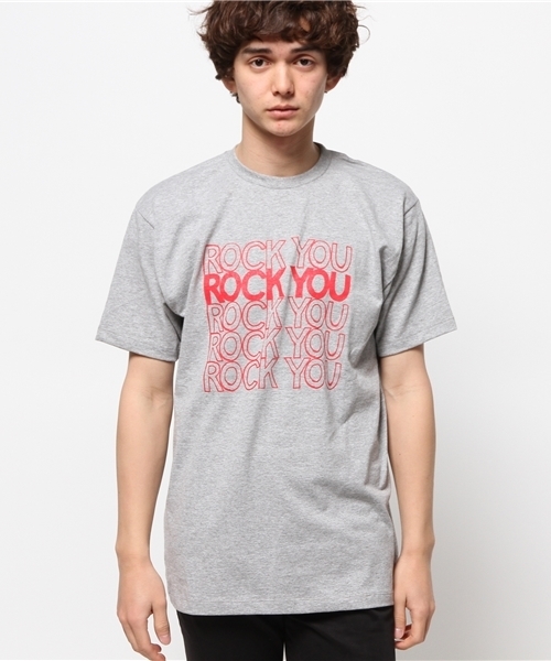 SHIPS JET BLUE(シップスジェットブルー)の「★★GMT(ジェネラルミーンティーシャツ): ROCK YOU Tシャツ(Tシャツ/カットソー・メンズ・グレー・SMALL/MEDIUM/LARGE)」の9枚目の写真