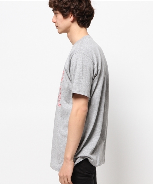 SHIPS JET BLUE(シップスジェットブルー)の「★★GMT(ジェネラルミーンティーシャツ): ROCK YOU Tシャツ(Tシャツ/カットソー・メンズ・グレー・SMALL/MEDIUM/LARGE)」の2枚目の写真