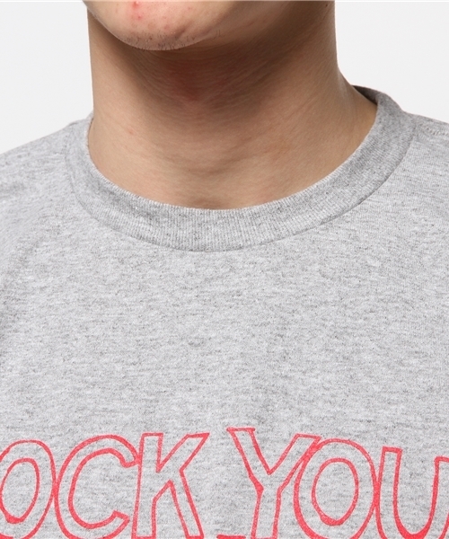 SHIPS JET BLUE(シップスジェットブルー)の「★★GMT(ジェネラルミーンティーシャツ): ROCK YOU Tシャツ(Tシャツ/カットソー・メンズ・グレー・SMALL/MEDIUM/LARGE)」の8枚目の写真