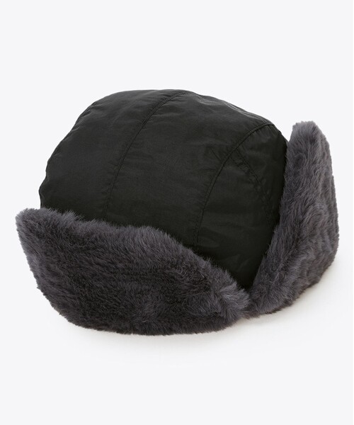 Columbia(コロンビア)の「Columbia/ キースハイツフライトキャップ /コロンビア /ファー /中綿(キャップ・メンズ・グリーン/ブラック/ブラウン/ブラック×ブラック/ベージュ/モスグリーン/グリーン系その他/ホワイト/ブラック系その他・ONE SIZE)」の5枚目の写真