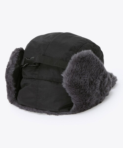 Columbia(コロンビア)の「Columbia/ キースハイツフライトキャップ /コロンビア /ファー /中綿(キャップ・メンズ・グリーン/ブラック/ブラウン/ブラック×ブラック/ベージュ/モスグリーン/グリーン系その他/ホワイト/ブラック系その他・ONE SIZE)」の10枚目の写真