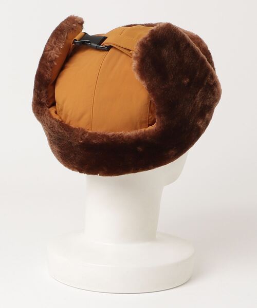 Columbia(コロンビア)の「Columbia/ キースハイツフライトキャップ /コロンビア /ファー /中綿(キャップ・メンズ・グリーン/ブラック/ブラウン/ブラック×ブラック/ベージュ/モスグリーン/グリーン系その他/ホワイト/ブラック系その他・ONE SIZE)」の19枚目の写真