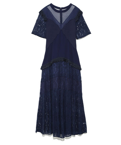 セール ブランド古着 半袖ワンピース ワンピース Snidel スナイデル のファッション通販 Zozoused