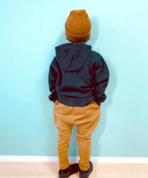 Carhartt（カーハート）の「carhartt ニットビーニーキャップ（ニットキャップ/ビーニー・キッズ・ブラック/オリーブ/ブラウン・S/L）」の22枚目の写真