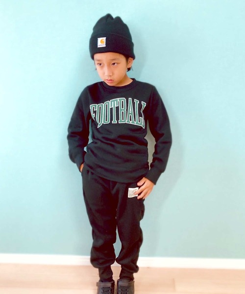 Carhartt（カーハート）の「carhartt ニットビーニーキャップ（ニットキャップ/ビーニー・キッズ・ブラック/オリーブ/ブラウン・S/L）」の15枚目の写真