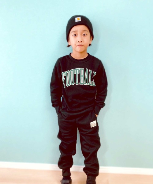 Carhartt（カーハート）の「carhartt ニットビーニーキャップ（ニットキャップ/ビーニー・キッズ・ブラック/オリーブ/ブラウン・S/L）」の16枚目の写真