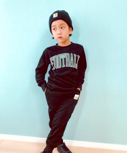 Carhartt（カーハート）の「carhartt ニットビーニーキャップ（ニットキャップ/ビーニー・キッズ・ブラック/オリーブ/ブラウン・S/L）」の17枚目の写真