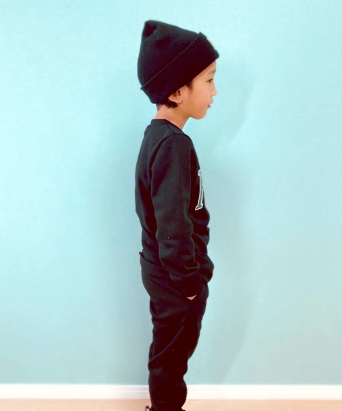 Carhartt（カーハート）の「carhartt ニットビーニーキャップ（ニットキャップ/ビーニー・キッズ・ブラック/オリーブ/ブラウン・S/L）」の18枚目の写真