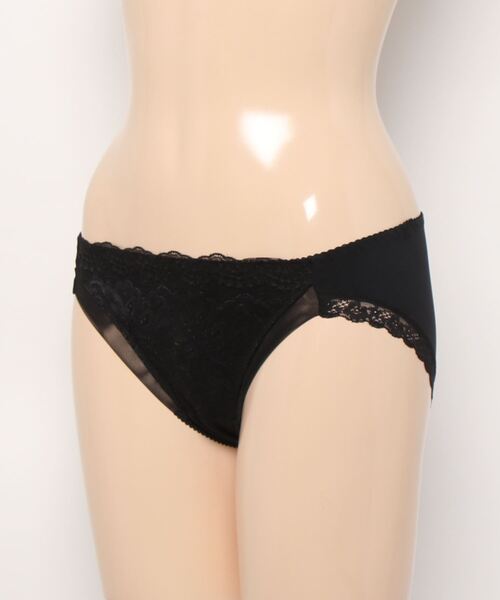 TRIUMPH（トリンプ）の「天使のブラ スリムライン552 レギュラーショーツ【M,Lサイズ】TR552 Hikini（ショーツ・レディース・ブラック/ベージュ/イエロー/ラベンダー・M/L）」の6枚目の写真