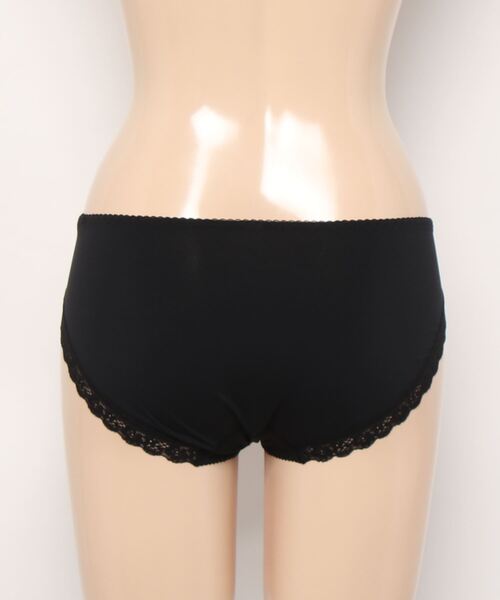 TRIUMPH（トリンプ）の「天使のブラ スリムライン552 レギュラーショーツ【M,Lサイズ】TR552 Hikini（ショーツ・レディース・ブラック/ベージュ/イエロー/ラベンダー・M/L）」の5枚目の写真
