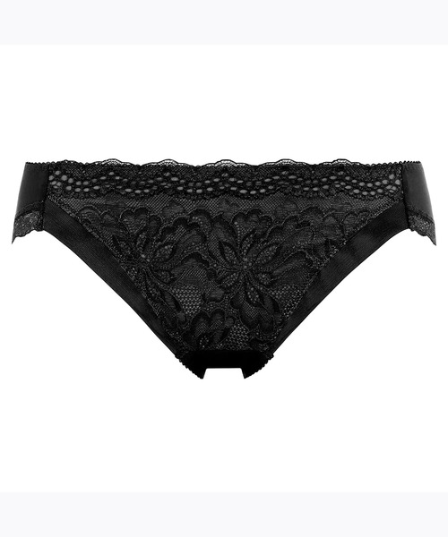 TRIUMPH（トリンプ）の「天使のブラ スリムライン552 レギュラーショーツ【M,Lサイズ】TR552 Hikini（ショーツ・レディース・ブラック/ベージュ/イエロー/ラベンダー・M/L）」の2枚目の写真