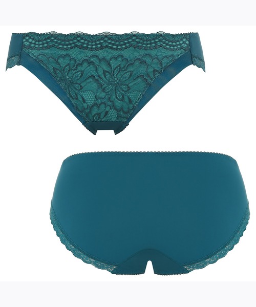 TRIUMPH（トリンプ）の「天使のブラ スリムライン552 レギュラーショーツ【M,Lサイズ】TR552 Hikini（ショーツ・レディース・ブラック/ベージュ/イエロー/ラベンダー・M/L）」の9枚目の写真