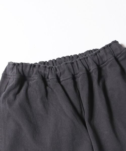 CAL O LINE（キャルオーライン）の「CAL O LINE/キャルオーライン HEAVY WEIGHT EASY PANT イージーパンツ（スウェットパンツ・メンズ・イエロー/ブラック/ホワイト・L/XL/M）」の6枚目の写真