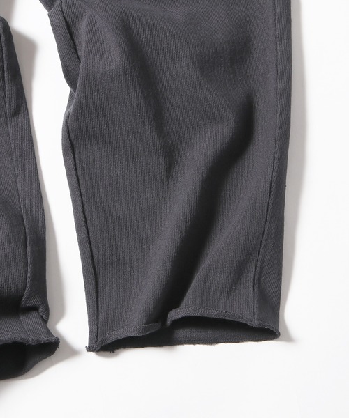 CAL O LINE（キャルオーライン）の「CAL O LINE/キャルオーライン HEAVY WEIGHT EASY PANT イージーパンツ（スウェットパンツ・メンズ・イエロー/ブラック/ホワイト・L/XL/M）」の9枚目の写真