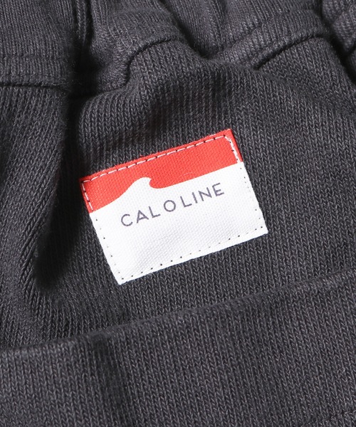 CAL O LINE（キャルオーライン）の「CAL O LINE/キャルオーライン HEAVY WEIGHT EASY PANT イージーパンツ（スウェットパンツ・メンズ・イエロー/ブラック/ホワイト・L/XL/M）」の12枚目の写真