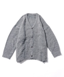 ROOPTOKYO（ループトウキョウ）の「モヘヤタッチ シャギーニットカーディガン（ニット/セーター・メンズ）」