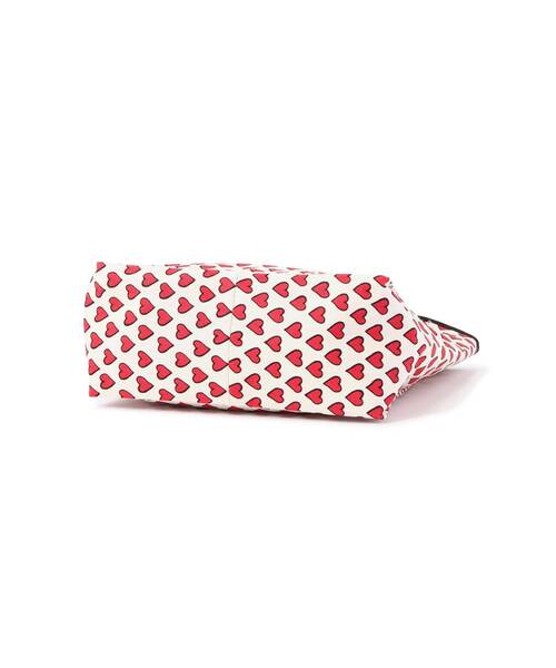 BOHEMIANS(ボヘミアンズ)の「BOHEMIANS/ボヘミアンズ FULL HEART CANVAS MINI TOTE(トートバッグ・レディース・ナチュラル/ブラック・1)」の9枚目の写真