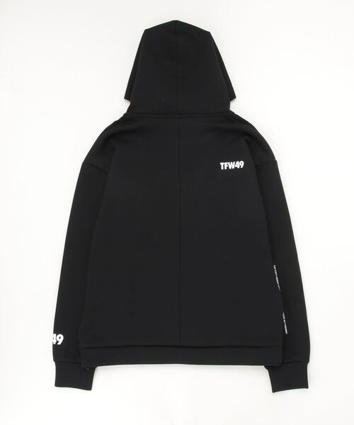Uncut Bound（アンカットバウンド）の「ＣＡＲＤＢＯＡＲＤ　ＭＡＴＥＲＩＡＬ　ＨＯＯＤＩＥ（パーカー・メンズ・ブラック・M/XL/S）」の2枚目の写真