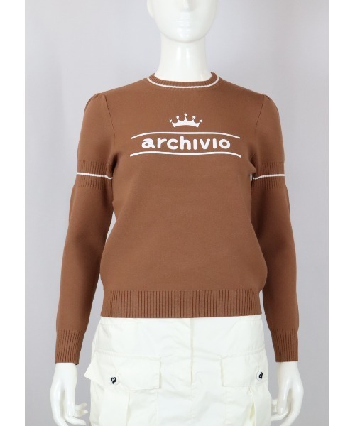 アルチビオ プルオーバーセーター メンズ】 ウール100%長袖ニットプルオーバー|アルチビオ-アウトレット