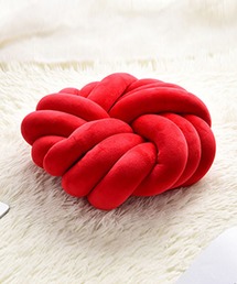 aimoha（アイモハ）の「ラウンド結びふわふわクッション（クッション/クッションカバー）」