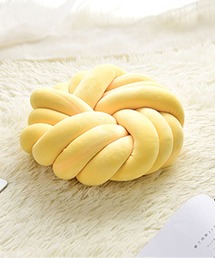 aimoha（アイモハ）の「ラウンド結びふわふわクッション（クッション/クッションカバー）」