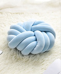 aimoha（アイモハ）の「ラウンド結びふわふわクッション（クッション/クッションカバー）」