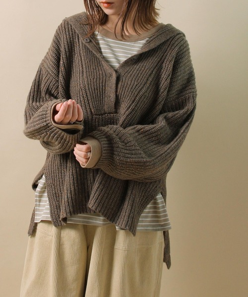 Crisp（クリスプ）の「セーラーカラーニット（ニット/セーター）」 - WEAR