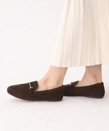 OPAQUE.CLIP | ビットフェイクファーローファー(ドレスシューズ)