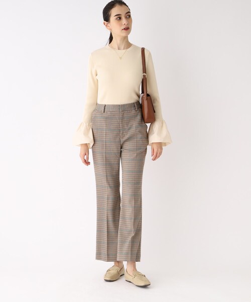 OPAQUE.CLIP(オペークドットクリップ)の「◆ビットフェイクファーローファー(ドレスシューズ・レディース・ダークブラウン系6/ベージュ系6/ブラック・03/02)」の9枚目の写真