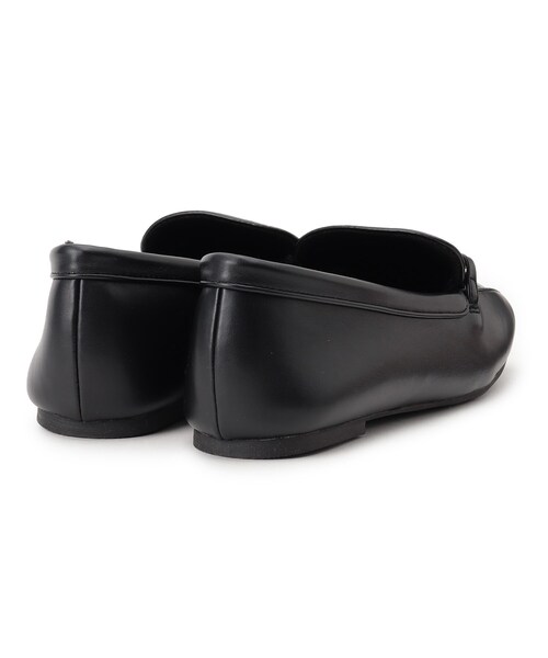 OPAQUE.CLIP(オペークドットクリップ)の「◆ビットフェイクファーローファー(ドレスシューズ・レディース・ダークブラウン系6/ベージュ系6/ブラック・03/02)」の18枚目の写真