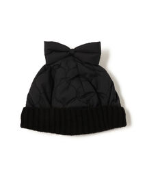B:MING by BEAMS | Casselini / リボン キルト ワッチキャップ(ニットキャップ/ビーニー)