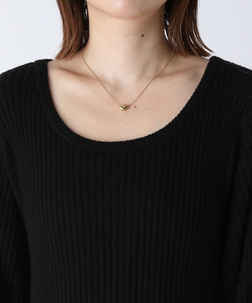 Heather（ヘザー）の「ボレロSETニットワンピース2 174700（ワンピース