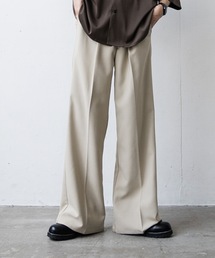 CASPER JOHN | Fade color flare slacks/フェードカラーフレアスラックス(スラックス)