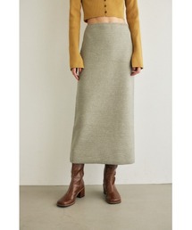 【M_】KNIT TIGHT スカート