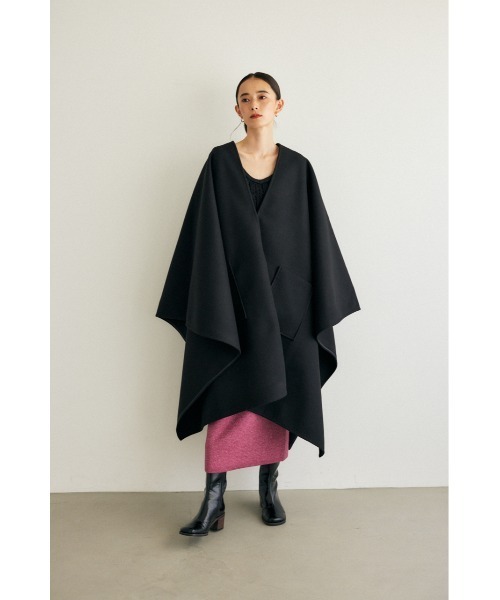 M_（エムアンダーバー）の「【M_】KNIT TIGHT スカート（スカート・レディース・グレー/ブラック/オフホワイト/パープル・1/2）」の13枚目の写真