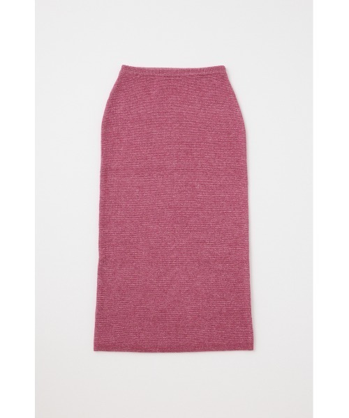 M_（エムアンダーバー）の「【M_】KNIT TIGHT スカート（スカート・レディース・グレー/ブラック/オフホワイト/パープル・1/2）」の14枚目の写真