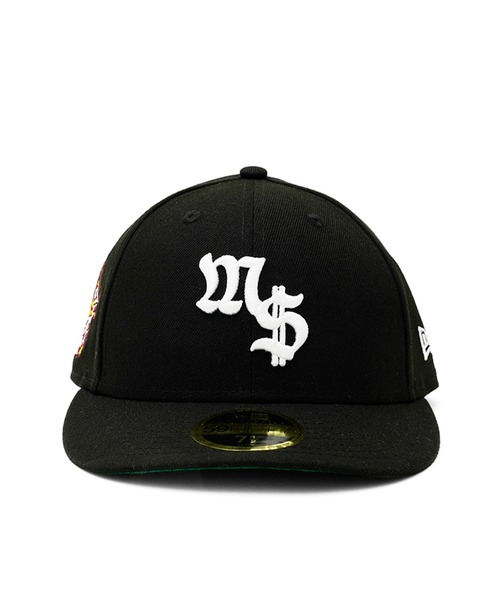 NEW ERA（ニューエラ）の「NEW ERA x MFC STORE LP 59FIFTY M$ DICE FLAME CAP（キャップ・メンズ・ブラック・7 1/8/7 1/4/7 3/8/7 1/2/7 5/8/7 3/4/7 7/8/8/7）」の3枚目の写真