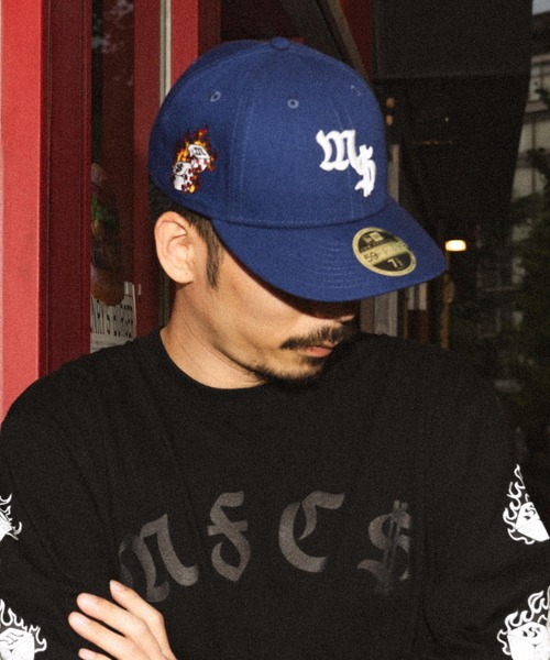 NEW ERA（ニューエラ）の「NEW ERA x MFC STORE LP 59FIFTY M$ DICE FLAME CAP（キャップ・メンズ・ブラック・7 1/8/7 1/4/7 3/8/7 1/2/7 5/8/7 3/4/7 7/8/8/7）」の8枚目の写真
