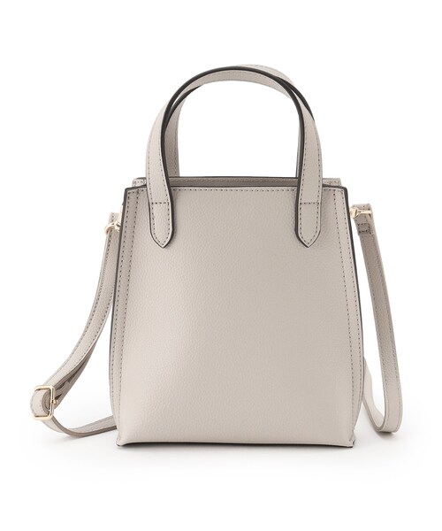 SHOO・LA・RUE（シューラルー）の「◆カードケース付きミニショルダーバッグ（ショルダーバッグ・レディース・ベージュ/ライトグリーン/グレー/ブラック/イエロー・00）」の3枚目の写真